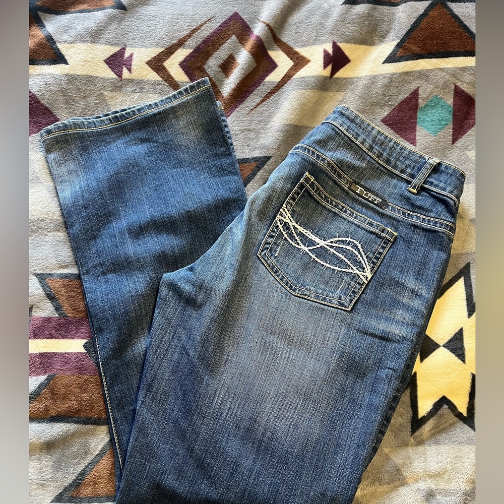 Cowgirl Tuff jeans “don’t fence me in “